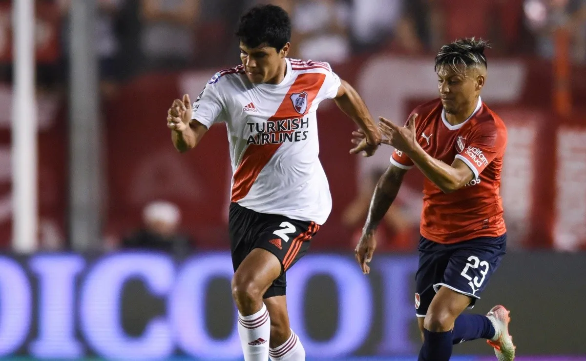 River enfrentará a Independiente por la Copa Diego Maradona en el Estadio Florencio Sola.