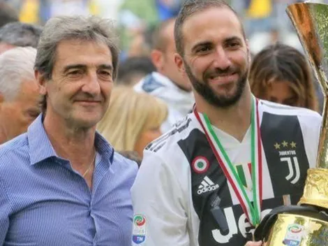 El padre de Gonzalo Higuaín reveló por qué nunca volvió a River