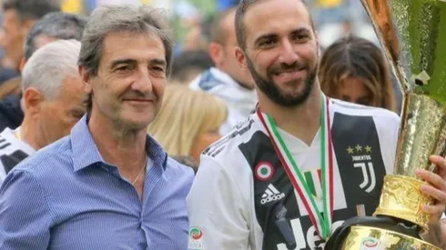 Jorge Higuaín reveló por qué Gonzalo no volvió a River.