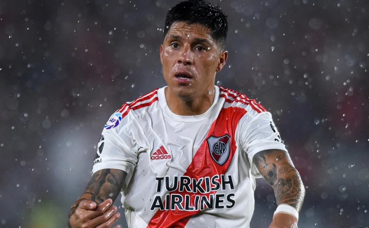 Enzo Pérez tiene contrato vigente con River hasta mediados del año 2023