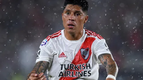 Enzo Pérez tiene contrato vigente con River hasta mediados del año 2023