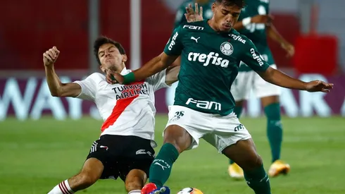 River recibe a Palmeiras por la ida de la semifinal de la Copa Libertadores en el Estadio de Independiente y vas a poder seguirla con los relatos de Costa Febre.