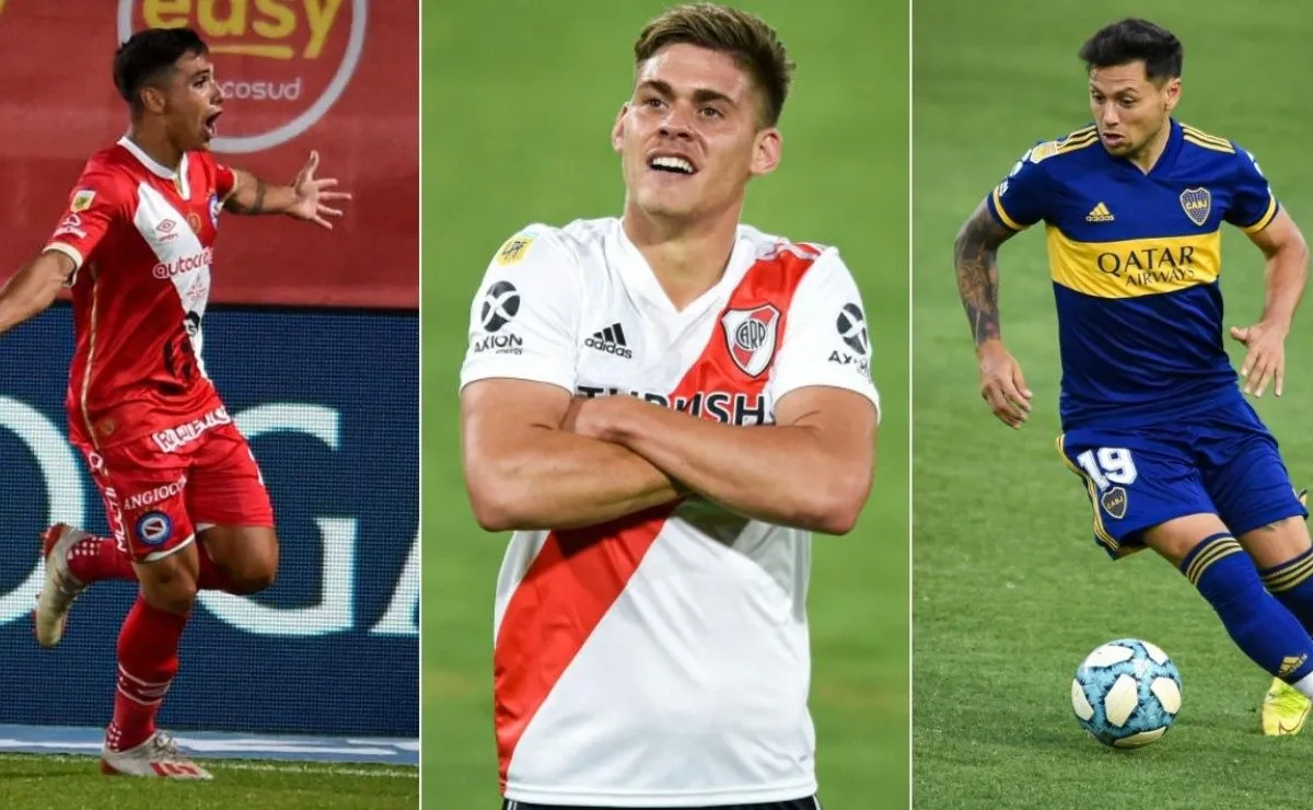 Argentinos, River y Boca son los que pueden llegar a la final