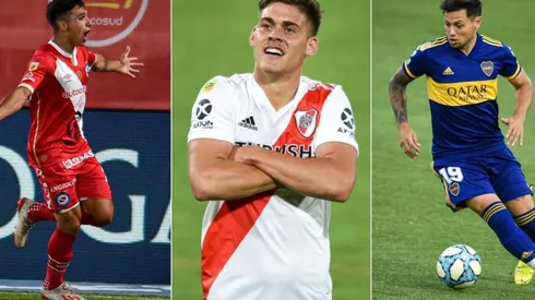 Argentinos, River y Boca son los que pueden llegar a la final