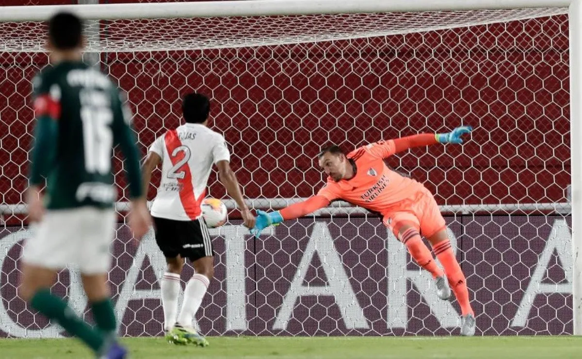 River Plate enfrenta a Palmeiras por la Copa Libertadores