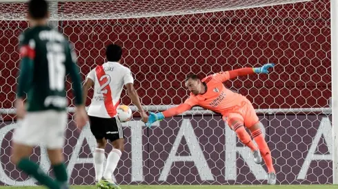 River Plate enfrenta a Palmeiras por la Copa Libertadores