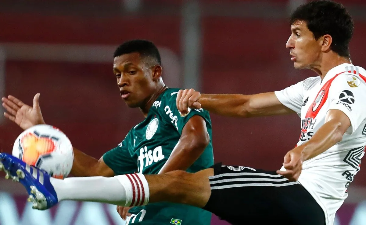 River recibirá a Palmeiras en el Libertadores de América por el partido de ida de la Copa Libertadores este martes a partir de las 21.30 horas.