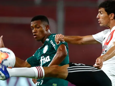 River vs. Palmeiras: Hora, TV y link del streaming para ver el partido por la Copa Libertadores
