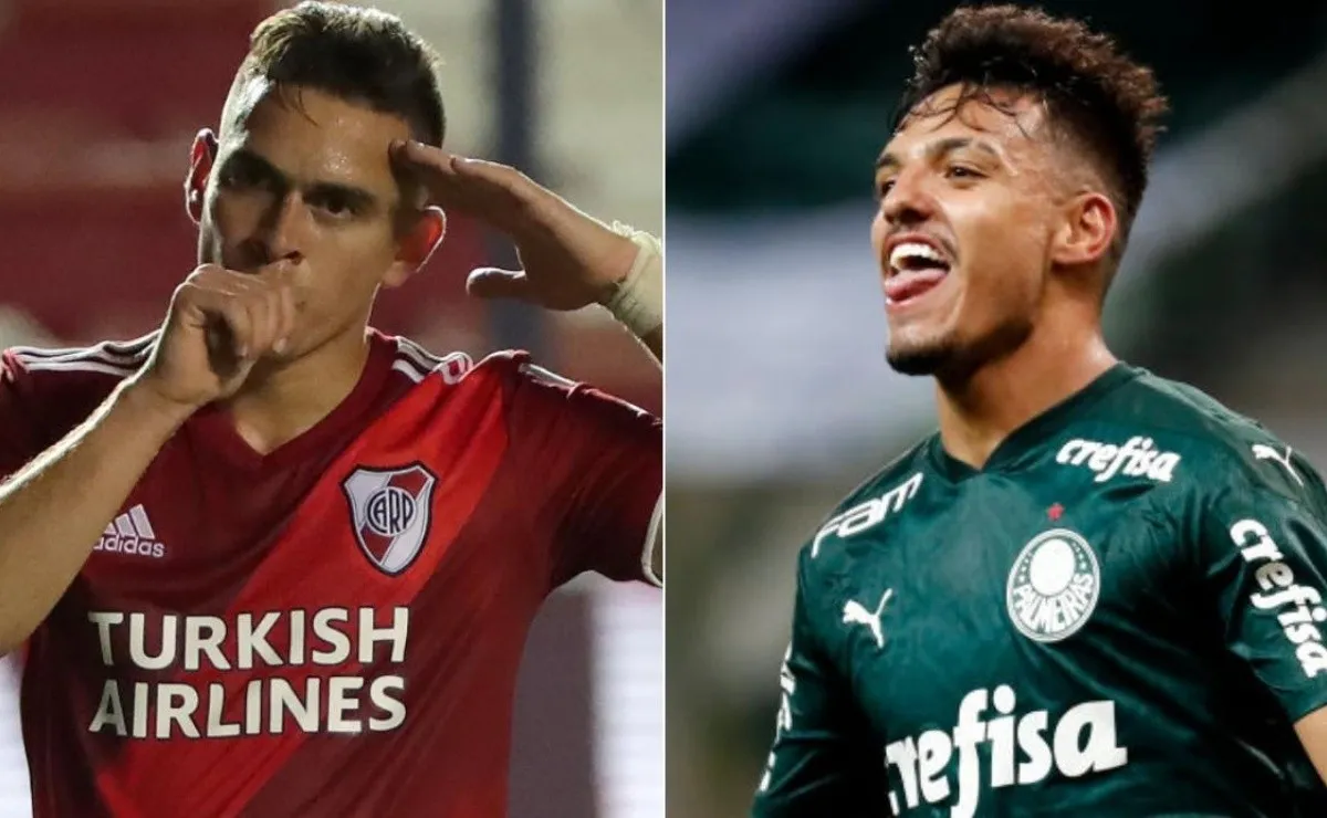 River y Palmeiras son los dos equipos más goleadores de la Libertadores