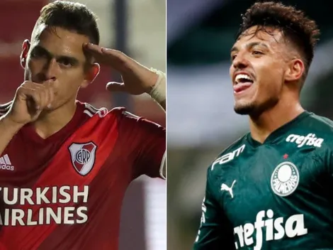 El arma letal que comparten River y Palmeiras