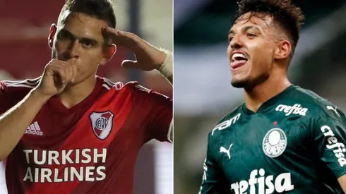 River y Palmeiras son los dos equipos más goleadores de la Libertadores