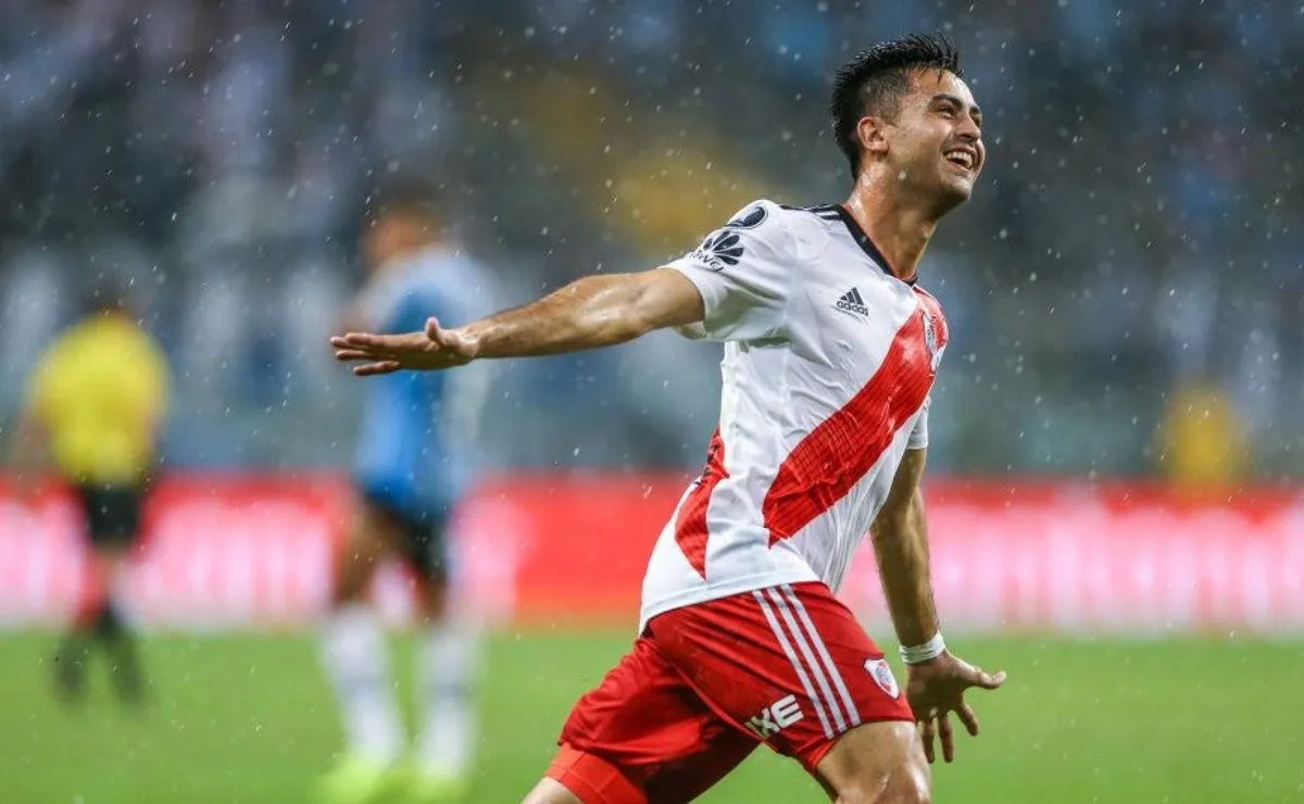 La remontada ante Gremio, el antecedente más fresco.