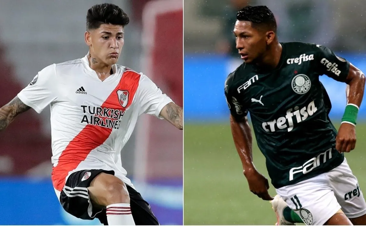 River recibe a Palmeiras por la ida de la semifinal de la Copa Libertadores 2020 en el Estadio Libertadores de América con la intención de ganar para llegar a su tercera final consecutiva.