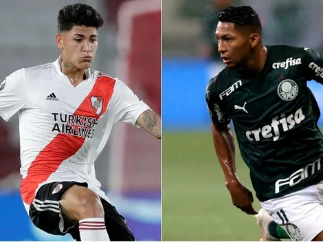 River vs. Palmeiras: seguí el minuto a minuto por la Copa Libertadores