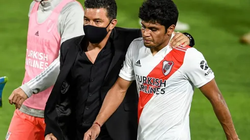 Marcelo Gallardo se refirió a la frase que le dijo a Rober Rojas después del superclásico. El entrenador sostuvo que el fútbol tiene cada vez menos privacidad.