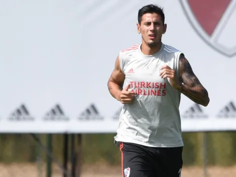 Angileri recibió el alta médica