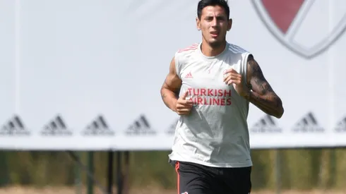 Fabrizio Angileri puede recibir el alta médica en las próximas horas