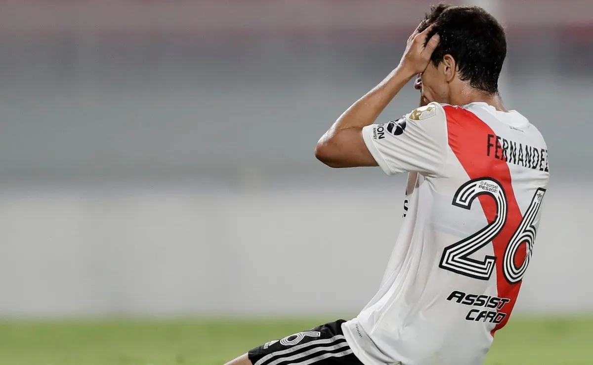 Ignacio Fernández sostuvo que el resultado ante Palmeiras fue exagerado