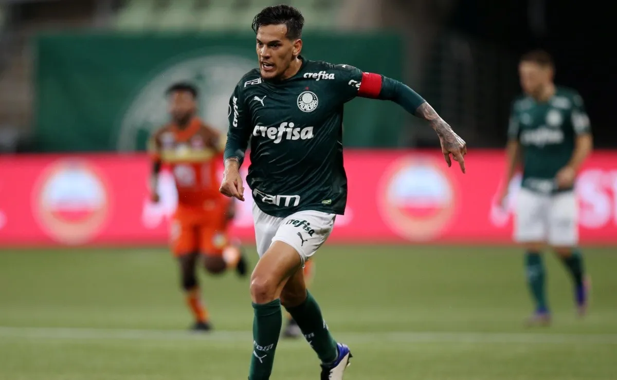 Gustavo Gómez habló del partido de vuelta de la semifinal de la Copa Libertadores entre River y Palmeiras y sostuvo que la serie no está definida.