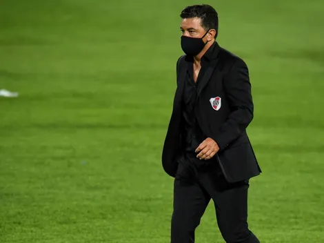 Gallardo no se guarda nada ante Independiente