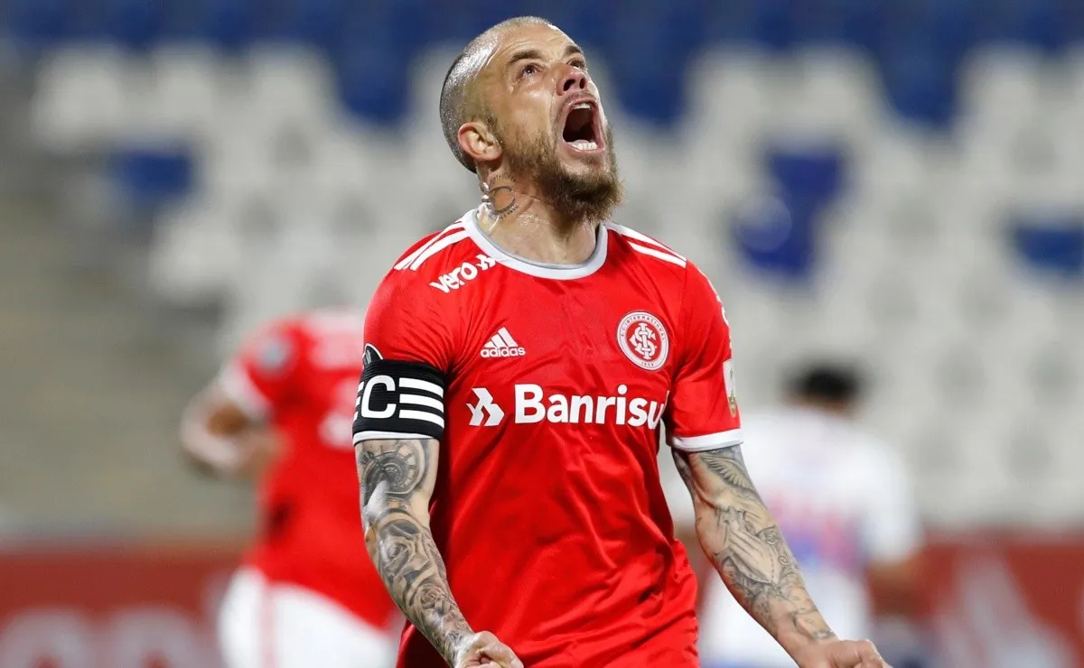 Andrés D'Alessandro jugó 122 partidos en el Más Grande y convirtió 28 tantos.
