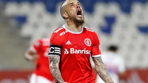 Andrés D'Alessandro jugó 122 partidos en el Más Grande y convirtió 28 tantos.