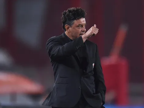 Gallardo confirmó la formación: dejó afuera a Paulo Díaz