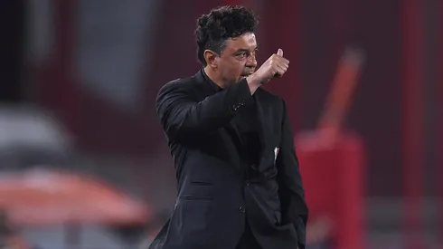 Marcelo Gallardo confirmó los 11 de River que saldrán al Libertadores de América para enfrentar a Palmeiras por la ida de la semifinal de la Copa Libertadores.