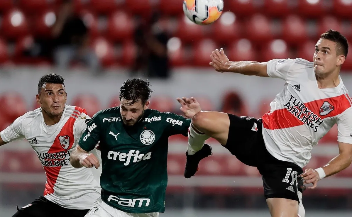 River visitará a Palmeiras el próximo martes 12 de enero en el Allianz Parque por la revancha de la semifinal de la Copa Libertadores.