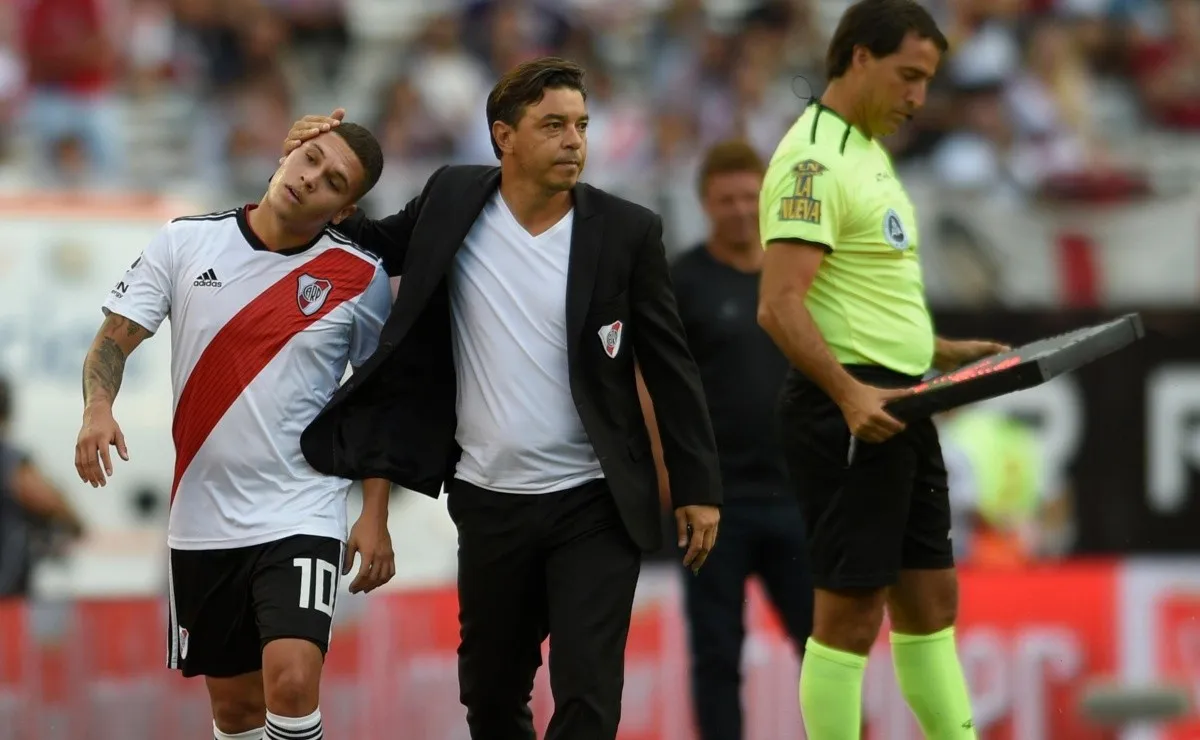 Juan Fernando Quintero expresó el deseo de ver a Marcelo Gallardo dirigiendo a la Selección Colombia.