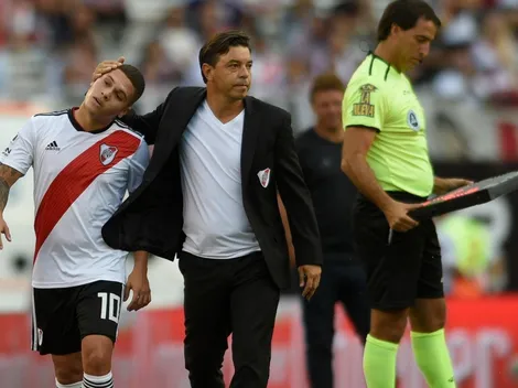 El deseo de Juanfer de ver a Gallardo dirigiendo a Colombia