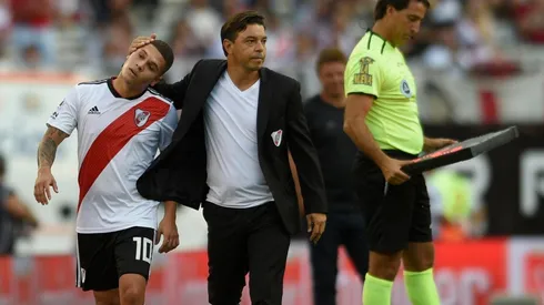 Juan Fernando Quintero expresó el deseo de ver a Marcelo Gallardo dirigiendo a la Selección Colombia.