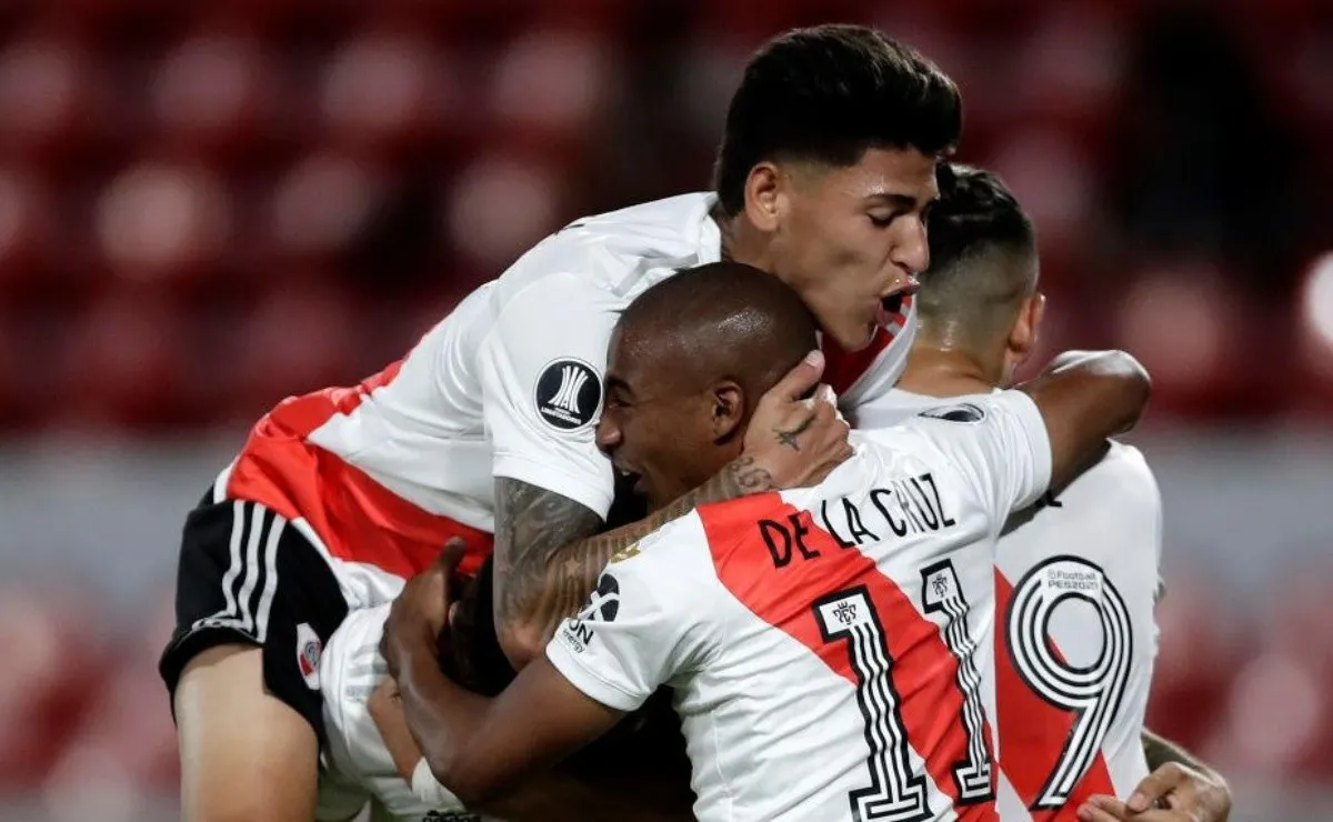 River viene de dejar a Nacional de Uruguay en el camino.