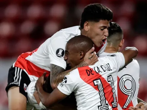River va por el primer paso hacia la final de la Libertadores
