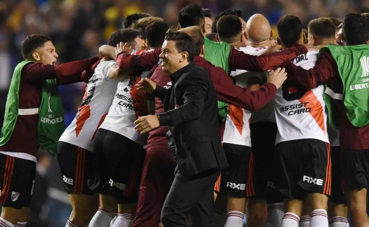 Marcelo Gallardo disputará su quinta semifinal de Copa Libertadores ante Palmeiras. De las cuatro anteriores a tres llegó a la final y ganó dos veces la competición.