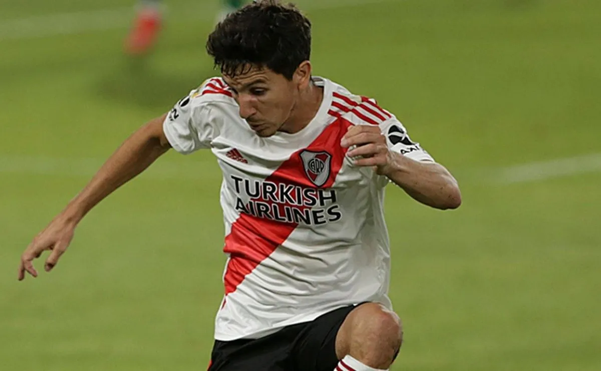 Ignacio Fernández destacó la manera de jugar de River en la Bombonera, se lamentó por el empate y habló del partido del próximo martes contra Palmeiras por la Copa Libertadores.