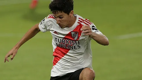 Ignacio Fernández destacó la manera de jugar de River en la Bombonera, se lamentó por el empate y habló del partido del próximo martes contra Palmeiras por la Copa Libertadores.