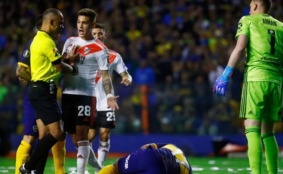 Lucas Martínez Quarta va a ser papá por tercera vez y su pareja lo comunicó con un guiño a la final ganada por River a Boca en Madrid.