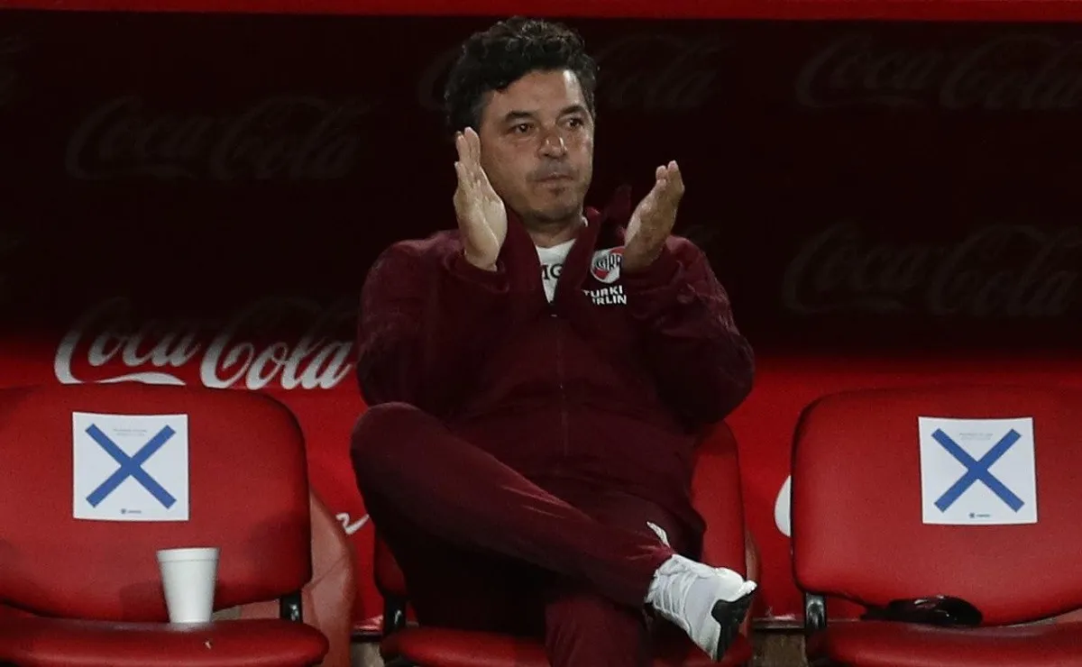 Marcelo Gallardo todavía no confirmó el equipo para jugar el Superclásico