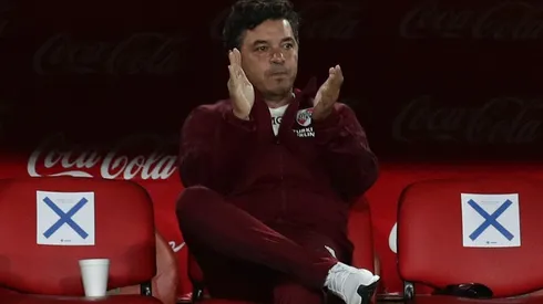 Marcelo Gallardo todavía no confirmó el equipo para jugar el Superclásico