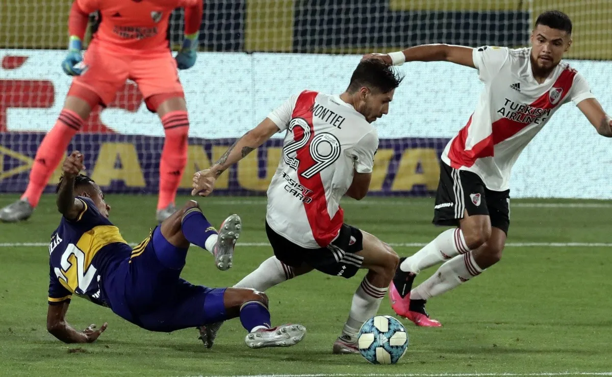 River es dueño de la pelota en los últimos Superclásicos