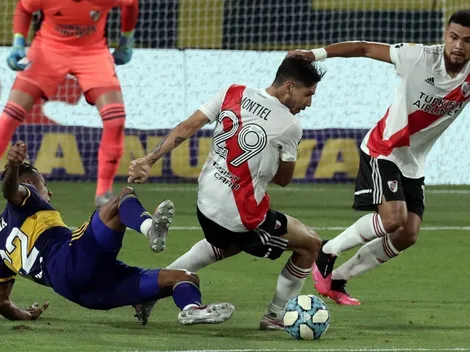 River es dueño de la pelota en los últimos Superclásicos