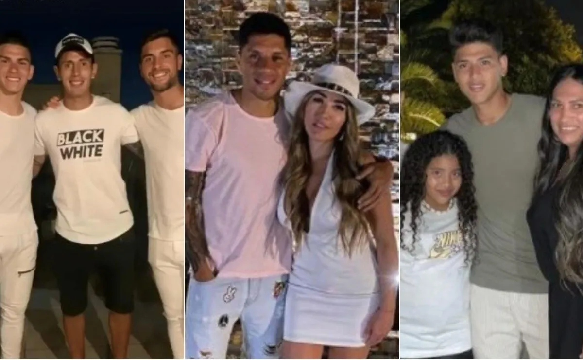 Los jugadores de River recibieron el 2021.