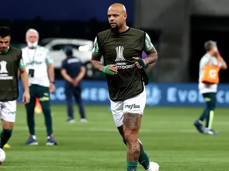 La figura de Palmeiras que trabaja para llegar contra River