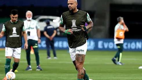 Felipe Melo compartió un video en su cuenta de Instagram donde se lo ve recuperado de su lesión en el tobillo y podría jugar la revancha contra River.