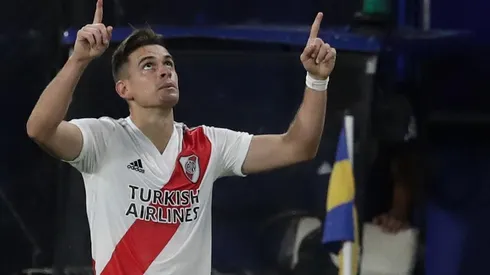 Rafael Santos Borré analizó el empate entre River y Boca en la Bombonera, se lamentó por el resultado y también habló de Palmeiras, el próximo rival del Más Grande.