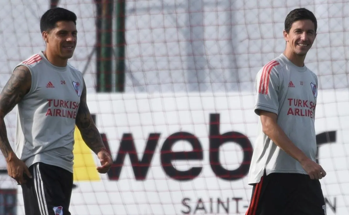 River volvió a las prácticas con control antidoping sorpresa