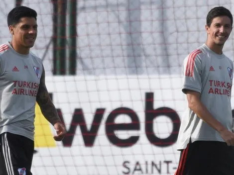 River volvió a las prácticas con control antidoping sorpresa