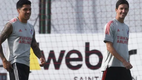 River volvió a las prácticas con control antidoping sorpresa
