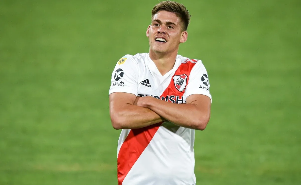 Federico Girotti y su homenaje a Lucas Pratto